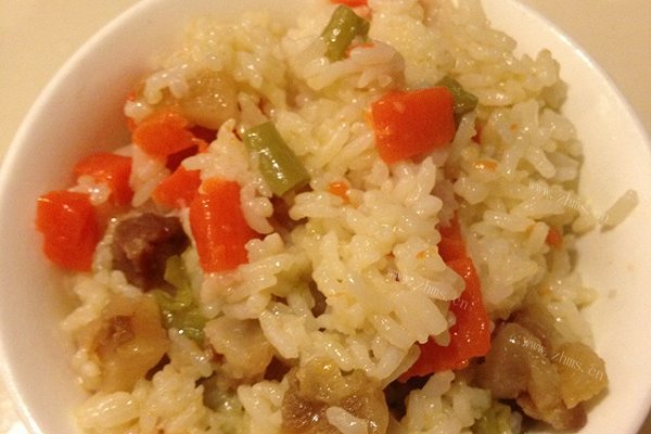 腊肉饭
