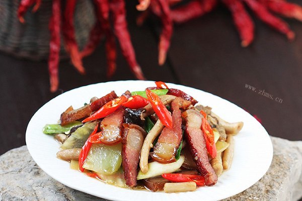 腊味小炒