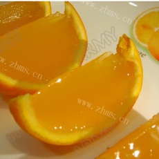 自制水晶橙子冻