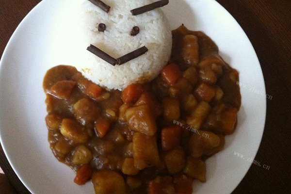 日式咖喱饭*^o^*