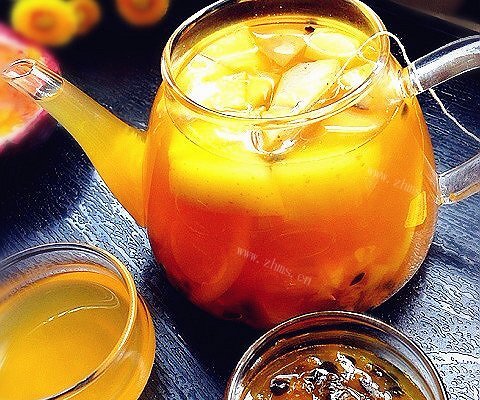 百香果蜜茶