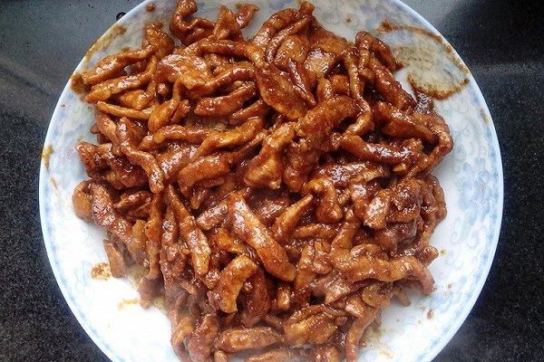京酱肉丝