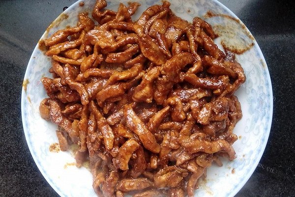 京酱肉丝