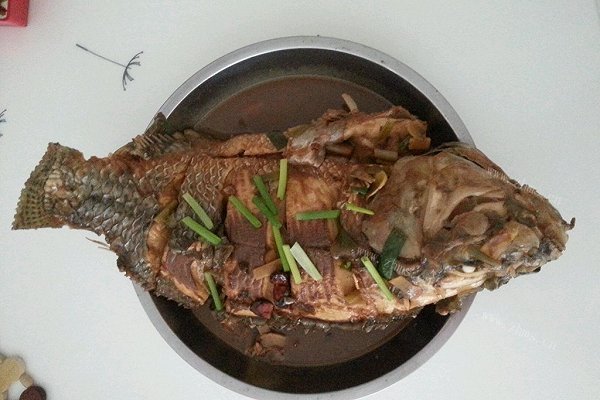 红烧鱼