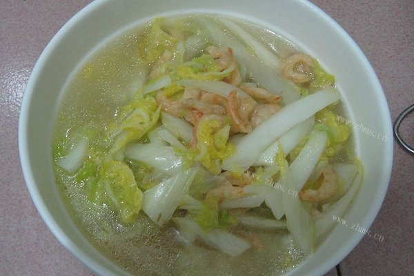 猫记私房菜 海米上汤白菜