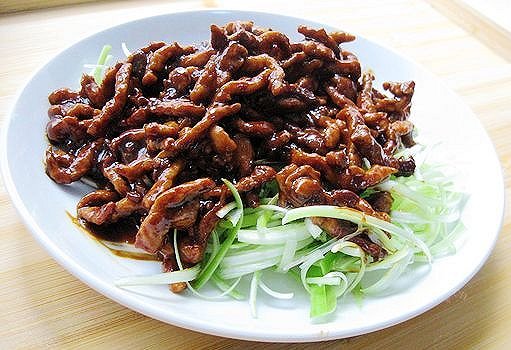 美味京酱肉丝