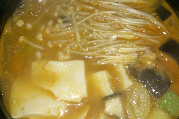 家庭大酱汤
