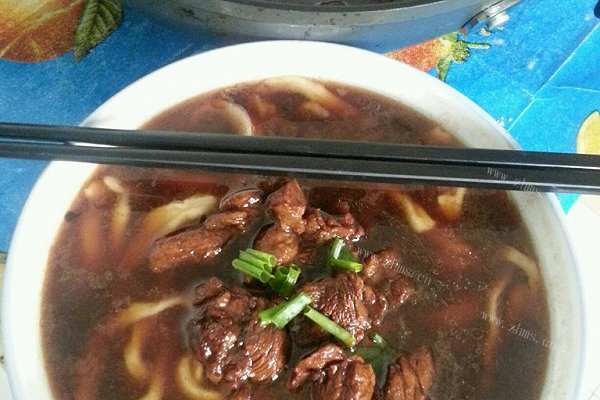牛肉面