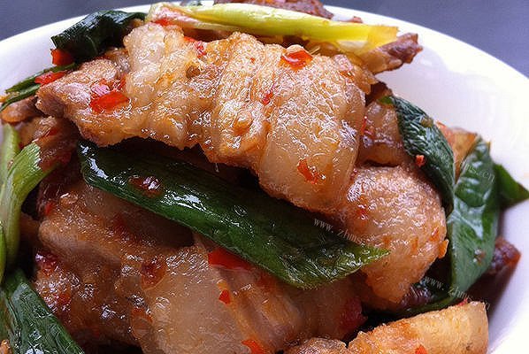 经典菜回锅肉的贵州做法-糟辣回锅肉