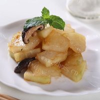 鱼露冬瓜-自动烹饪锅版食谱