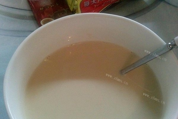 布丁奶茶