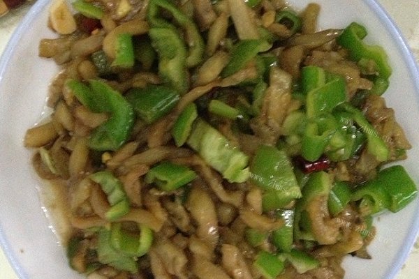 鱼香茄子家常