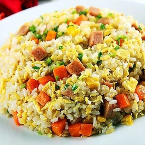 美美厨房之什锦炒饭