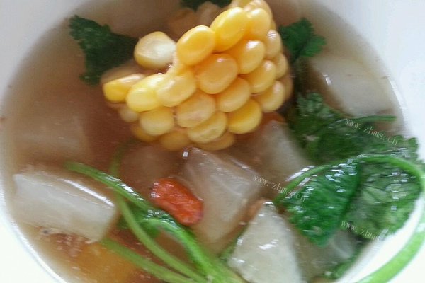 白萝卜营养快炖