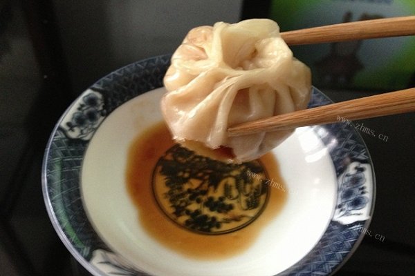 自制小笼汤包