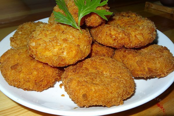 自制南瓜饼