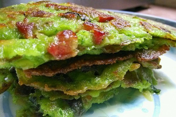 简易蔬菜饼