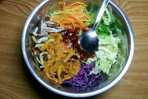 简单拌饭