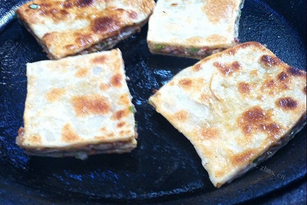 家常肉饼