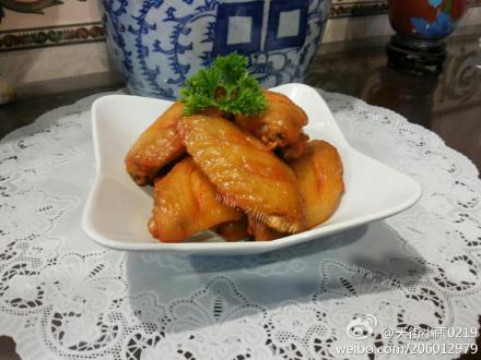 自制新奥尔良烤鸡翅