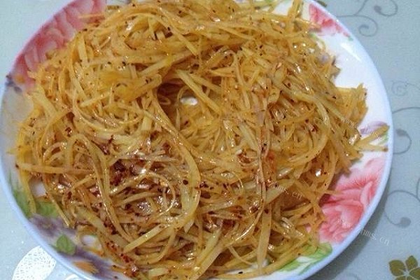 椒香土豆丝