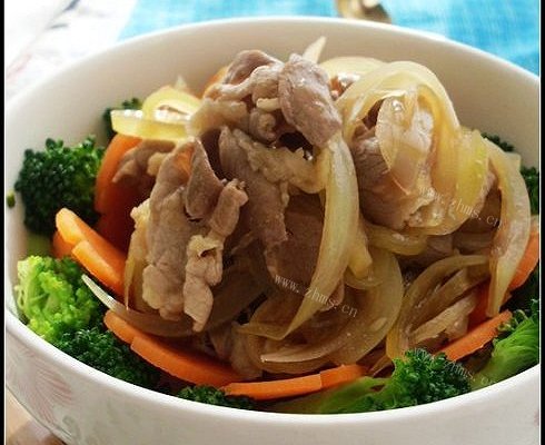 牛肉饭
