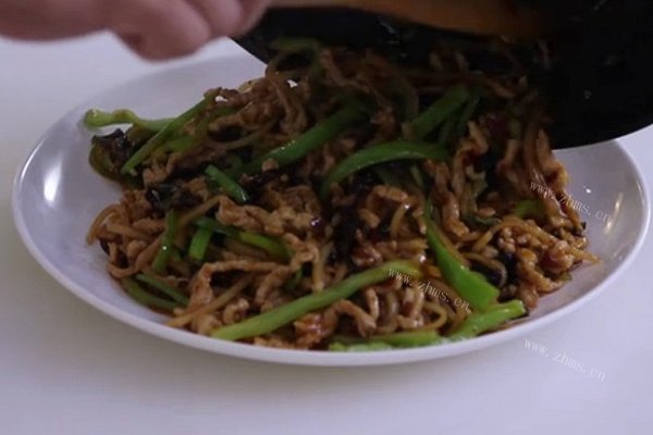 家常鱼香肉丝