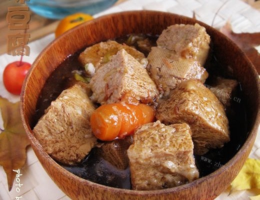#美食派#炖冻豆腐