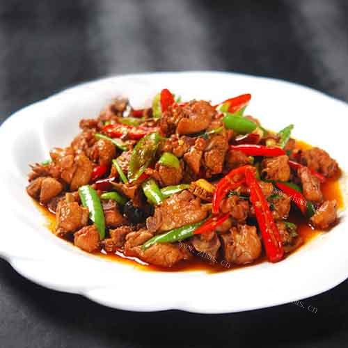 色香味浓的辣子鸡