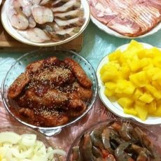 韩式烤肉思密达