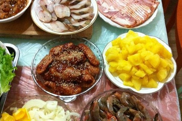 韩式烤肉思密达
