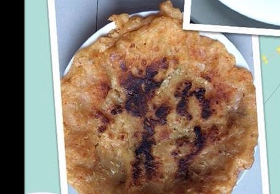 香脆泡菜饼