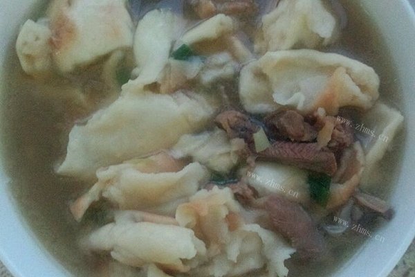 鸡肉烩火烧