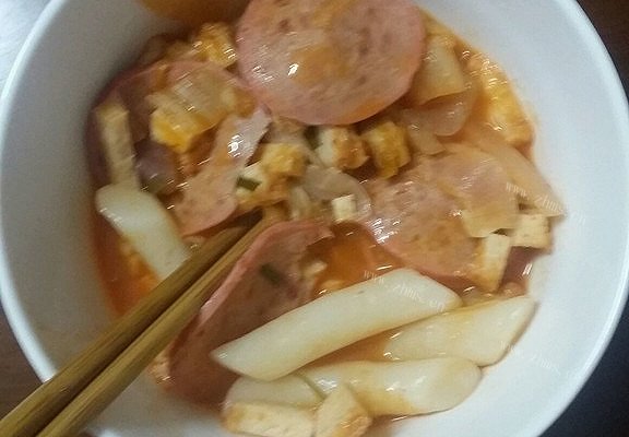 韩式辣年糕