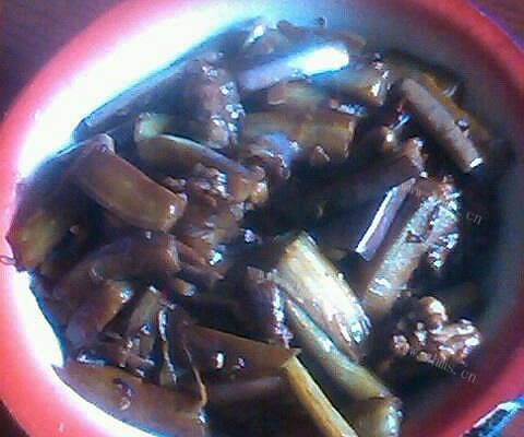 家常红烧茄子