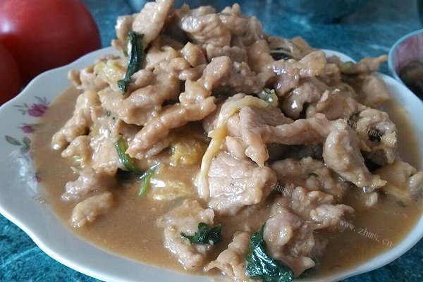 滑熘肉片