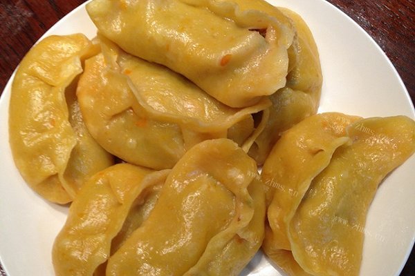 南瓜蒸饺