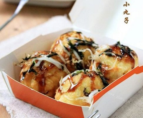章鱼小丸子
