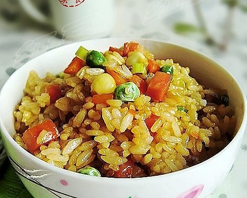 蚝油炒饭