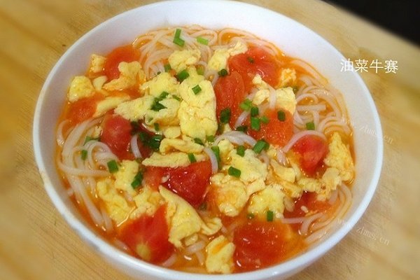 番茄鸡蛋面