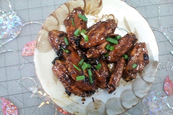 可乐鸡翅