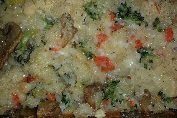简单营养焗饭