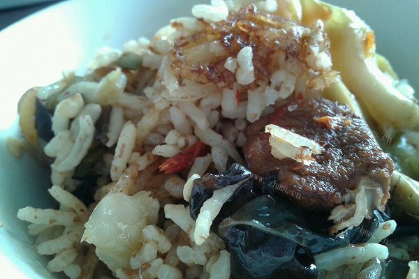 电饭煲之焖饭