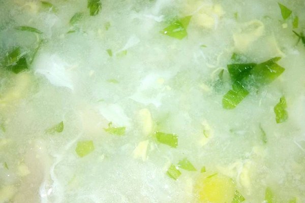 玉米蔬菜瘦肉粥