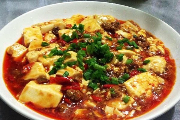 麻辣豆腐
