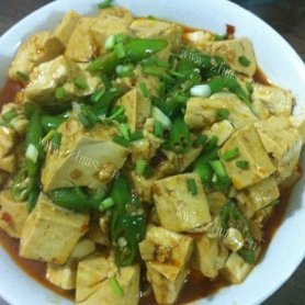 美味杭椒豆腐