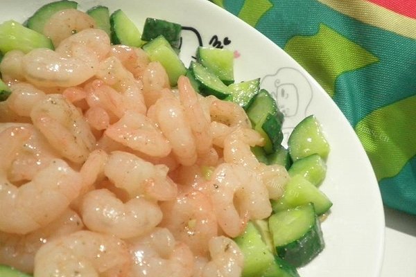 好吃的清炒虾仁