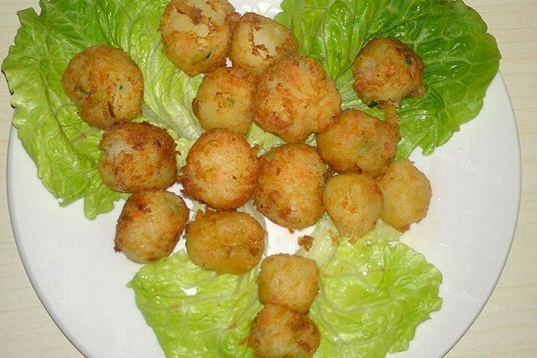 土豆泥小丸子