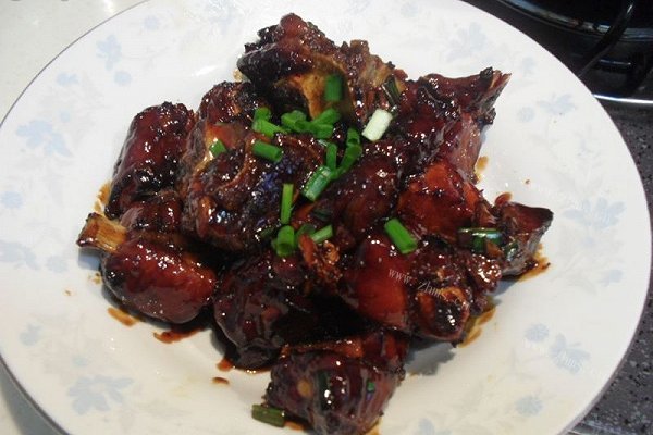 家常酱烧排骨