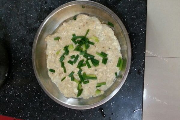 营养健康鲮鱼拌豆腐